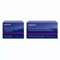 Orthomol Natal Tabletten Kapseln Mikronährstoffe Für Schwangerschaft Und Stillzeit