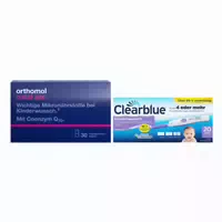 Orthomol Natal Pre Kapseln 30 Stk Clearblue Ovulationstest