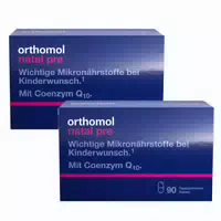 Orthomol Natal Pre 30 Kapseln Wichtige Mikronährstoffe bei Kinderwunsch für die Frau