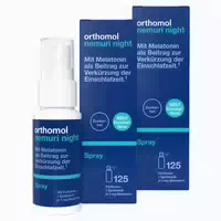 Orthomol Nemuri Night Spray 2x25 Ml