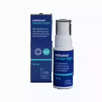 Orthomol Nemuri Night Spray Zur Verkürzung Der Einschlafzeit Mit Melatonin Und Hopfen Extrakt 25 Ml