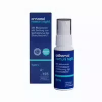 Orthomol Nemuri Night Zur Verkürzung Der Einschlafzeit Einschlafspray Mit Melatonin