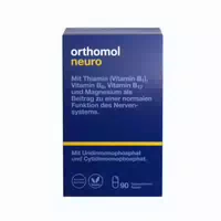 Orthomol Neuro Mikronährstoffe für das Nervensystem Innovative Rezeptur auf Wissenschaftlicher Basis Kapseln