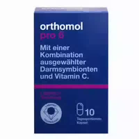 Orthomol Pro 6 Mit Einer Kombination Ausgewählter Darmsymbionten Und Vitamin C Kapseln