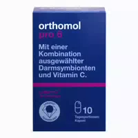 Orthomol Pro 6 Kapsel 10 St
