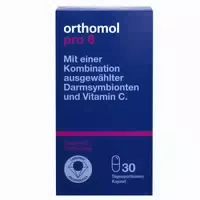Orthomol Pro 6 Ausgewählte Darmsymbionten für die die Gezielte Unterstützung des Darms in Phasen Besonderer Belastung Kapseln