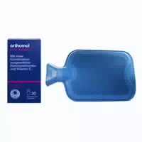 Orthomol Pro Junior Kautablette Erdbeere 30 Stk Wärmflasche