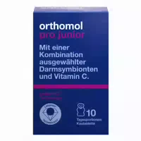 Orthomol Pro Junior Kautablette Erdbeere