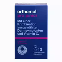 Orthomol Pro Junior Kautabletten 10 st