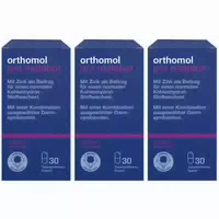 Orthomol Pro Metabol Enthält eine Kombination Ausgewählter Darmsymbionten und Zink Kapseln