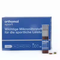 Orthomol Sport Mikronährstoffe Für Sportliche Leistung Mit Magnesium, Vitamin D Und B12 Trinkampullen Tabletten Kapseln