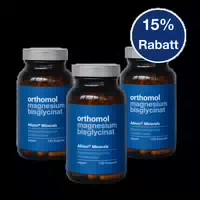 Orthomol Magnesium Bisglycinat 3 X 120 Kapseln