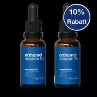 Orthomol Vitamin D3 Vegetarisch 2 X 30 ml