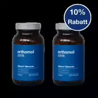 Orthomol Zink 2 X 240 Kapseln