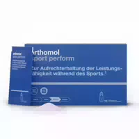 Orthomol Sport Perform Elektrolyte für den Sport mit Vitamin B12, Magnesium und Calcium Granulat