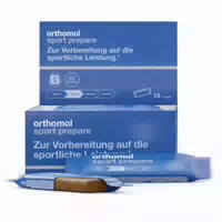 Orthomol Sport Prepare Fruchtriegel Mit Kreatin, Koffein Und Bcaa Einnahme Vor Dem Training Schoko Mandel Dattel Geschmack Riegel