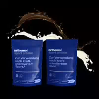 Orthomol Sport Protein Bundle Vanille Schokolade