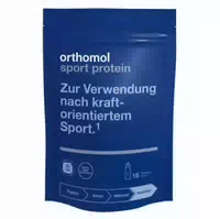 Orthomol Sport Protein Eiweißpulver Mit Kreatin Und Bcaa Schokoladen Geschmack Pulver