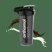 Orthomol Sport Shaker Black Edition