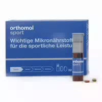 Orthomol Sport Trinkflã¤schchen Tablette Kapseln