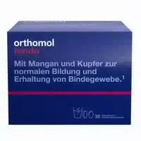 Orthomol Tendo Mikronährstoffe, Mangan Und Kupfer Granulat Tablette Kapseln