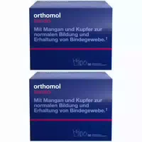 Orthomol Tendo für Normale Bildung und Erhalt von Bindegewebe Mikronährstoffe, Mangan und Kupfer Granulat Tablette Kapseln