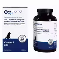 Orthomol Vet Canimol Agil Kautabletten Fã¼r Hunde