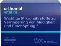 Orthomol Vital m 15 Granulat und Kapseln 1 Kombipackung