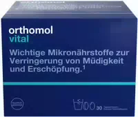 Orthomol Vital m 30 Tagesportionen Granulat und Kapseln 1 Kombipackung