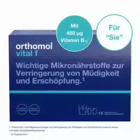 Orthomol Vital F Mikronährstoffe Mit B Vitaminen, Omega 3 Und Magnesium Granulat