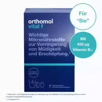 Orthomol Vital F Mikronährstoffe Für Frauen Mit B Vitaminen, Omega 3 Und Magnesium Granulat