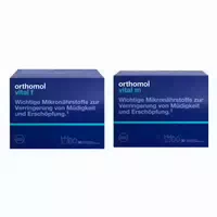 Orthomol Vital F Orthomol Vital M Granulat Tablette Kapsel
