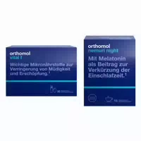 Orthomol Vital M Trinkfl Orthomol Nemuri Night Heißgetränk