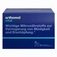 Orthomol Vital Trinkfläschchen Kapseln Kombipackung