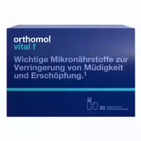 Orthomol Vital F Mikronährstoffe Mit B Vitaminen, Omega 3 Und Magnesium Trinkampullen Kapseln
