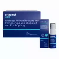 Orthomol Vital F Trinkfläschchen Orthomol Nemuri Night Spray