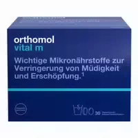 Orthomol Vital M Granulat Tablette Kapseln Grapefruit 30 St