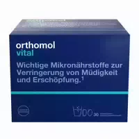 Orthomol Vital Trinkfläschchen Kapseln Kombipackung 30 st