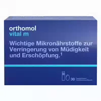 Orthomol Vital M Mikronährstoffe Mit B Vitaminen, Omega 3 Und Magnesium Trinkampullen Kapseln