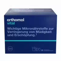 Orthomol Vital Mehr Energie bei Müdigkeit und Erschöpfung Hochdosiert mit 1 000 Ug Vitamin B12 Granulat Grapefruit
