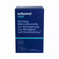 Orthomol Vital Orange 7 st Kombipackung