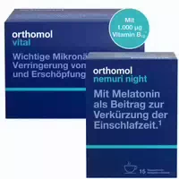 Orthomol Vital Orthomol Nemuri Night