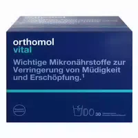 Orthomol Vital Granulat Tablette Kapseln Grapefru