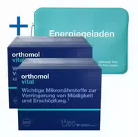 Orthomol Vital Granulat Tablette Kapseln Grapefruit