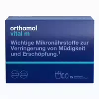 Orthomol Vital M Granulat Tablette Kapseln Orange 1 St