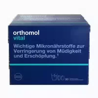 Orthomol Vital Granulat Tabletten Kapseln Grapefruit 30 st
