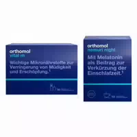 Orthomol Vital M Trinkfl Orthomol Nemuri Night Heißgetränk