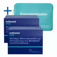 Orthomol Vital Trinkfläschchen Kapseln Kombipackung