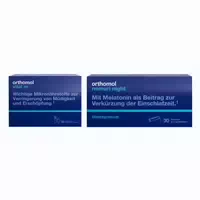 Orthomol Vital M Trinkflasche Orthomol Nemuri Night Spray