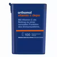 Orthomol Vitamin C Depo Nahrungsergänzungsmittel Mit Depot Wirkung Für Eine Normale Funktion Des Immunsystems Tabletten